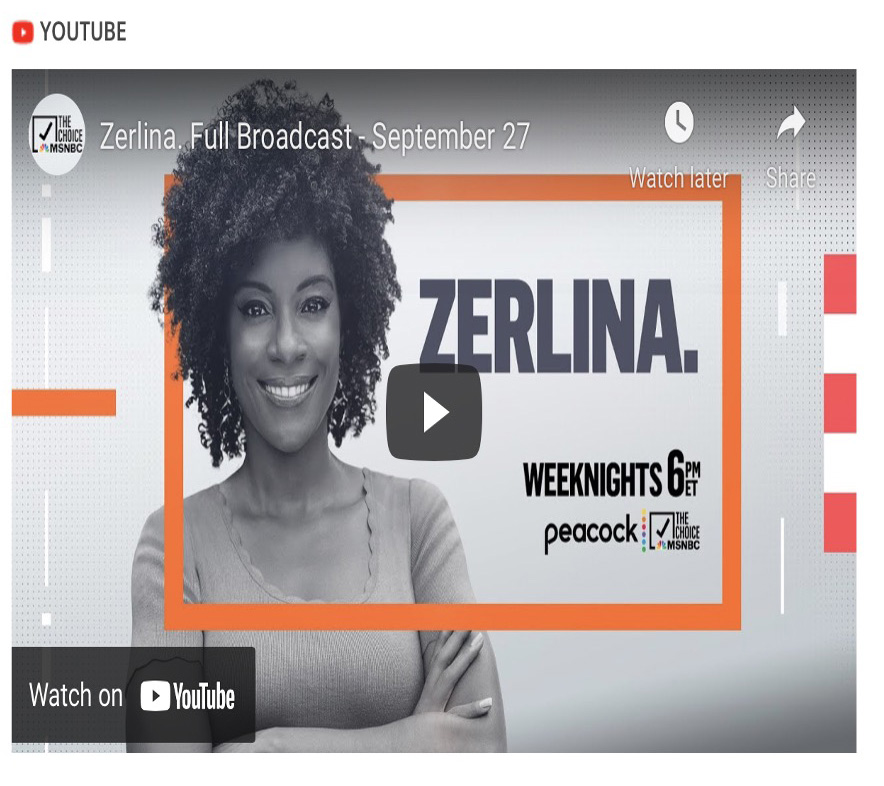 Zerlina broadcast